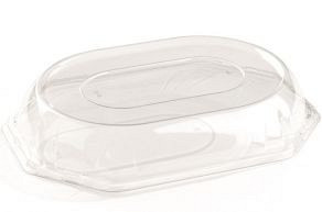 kap voor cateringschaal 35cm 100 stuks