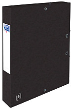 elastobox oxford top file a4 40mm zwart