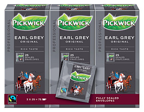 thee pickwick fair trade earl grey 25x2gr