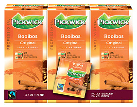 thee pickwick fair trade rooibos 25x1.5gr