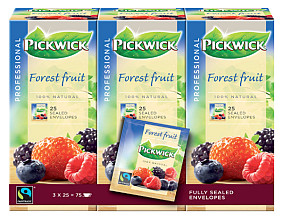 thee pickwick fair trade forest fruit 25x1.5gr