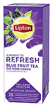 thee lipton refresh blue fruit tea 25x1.5gr