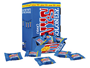 chocolade tony s chocolonely tiny puur doos 100 st