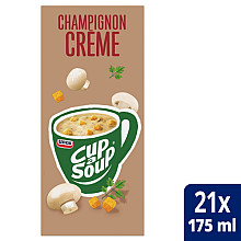 cup a soup unox champignon cr me 21x175ml