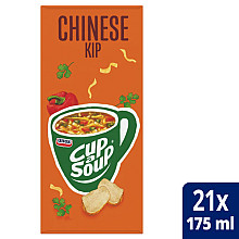 cup a soup unox chinese kip 21x175ml