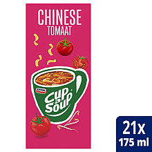 cup a soup unox chinese tomaten 21x175ml