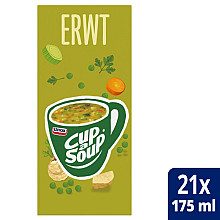 cup a soup unox erwtensoep 21x175ml