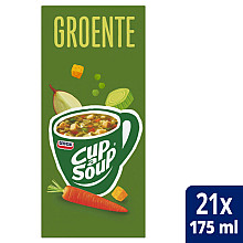 cup a soup unox groente 21x175ml