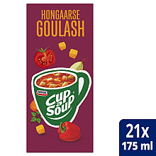 cup a soup unox hongaarse goulash 21x175ml
