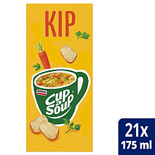 cup a soup unox kip 21x175ml