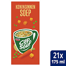 cup a soup unox koninginnensoep 21x175ml