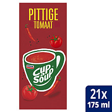 cup a soup unox pittige tomaat 21x175ml