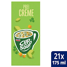 cup a soup unox prei cr me 21x175ml