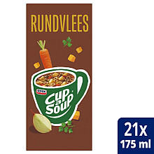 cup a soup unox rundvlees 21x175ml