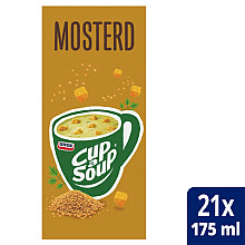 cup a soup unox mosterd 21x175ml
