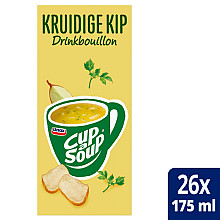 cup a soup unox heldere bouillon kruidige kip 26x175ml