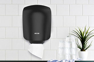 dispenser katrin 92100 centerfeed s zwart