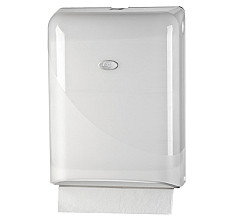 handdoekdispenser pearl line p7 wit 431101