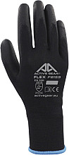 handschoen activegear grip pu flex zwart extra large