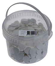 consumptiemunt combicraft 750 stuks wit