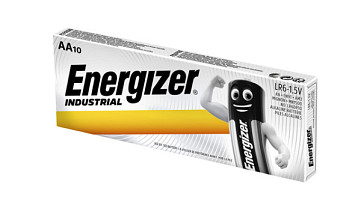 batterij industrial aa alkaline doos 10 stuks