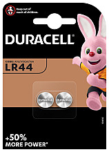 batterij duracell knoopcel 2xlr44 alkaline 11 6mm 2 stuks