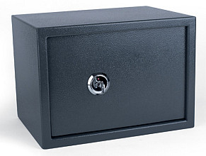 kluis pavo met stersleutel 350x250x250mm donkergrijs
