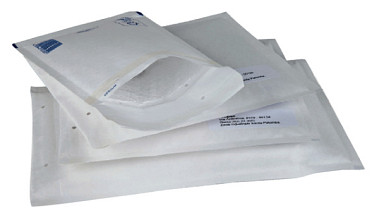 envelop quantore luchtkussen nr13 170x225mm wit 5 stuks