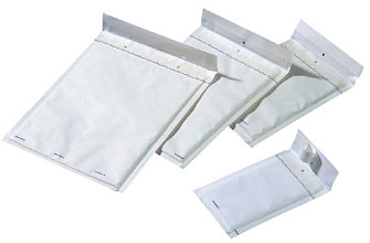 envelop jiffy luchtkussen nr15 242x275mm wit 100stuks