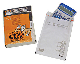 envelop cleverpack luchtkussen nr14 180x265mm wit pak 10 stuks