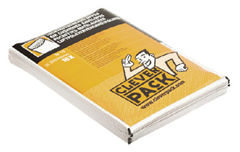envelop cleverpack luchtkussen nr18 295x370mm wit pak 10 stuks