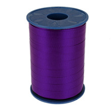 krullint 10mm x 250 meter kleur paars pruneaux 610