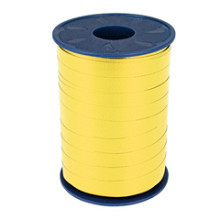krullint 10mm x 250 meter kleur geel vanille 615