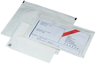 paklijstenvelop iezzy zelfklevend onbedrukt 225x122mm 250 stuks