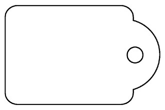 label apli karton nr395 45x65mm wit 400 stuks