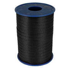 krullint 5mm x 500 meter kleur 613 zwart noir