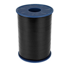 krullint 10mm x 250 meter kleur 613 zwart noir