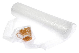 luchtkussenfolie iezzy rol 100cmx5m transparant