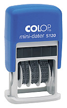 datumstempel colop s120 mini dater 4mm