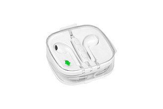oortelefoon green mouse met usb c aansluiting