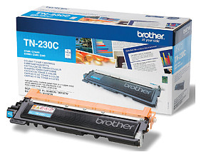 toner brother tn 230c blauw