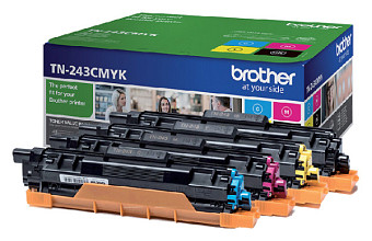 toner brother tn 243 zwart 3 kleuren