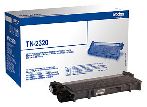 toner brother tn 2320 zwart