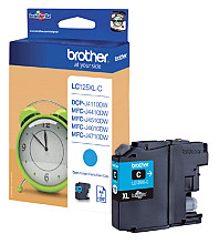 inktcartridge brother lc 125xlc blauw