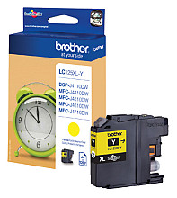 inktcartridge brother lc 125xly geel