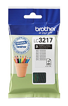 inktcartridge brother lc 3217bk zwart