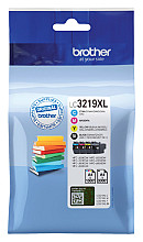 inktcartridge brother lc 3219xl zwart 3 kleuren