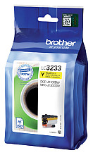 inktcartridge brother lc 3233y geel