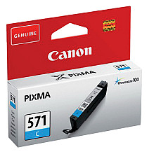inktcartridge canon cli 571 blauw