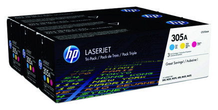 tonercartridge hp cf370am 305a 3 kleuren